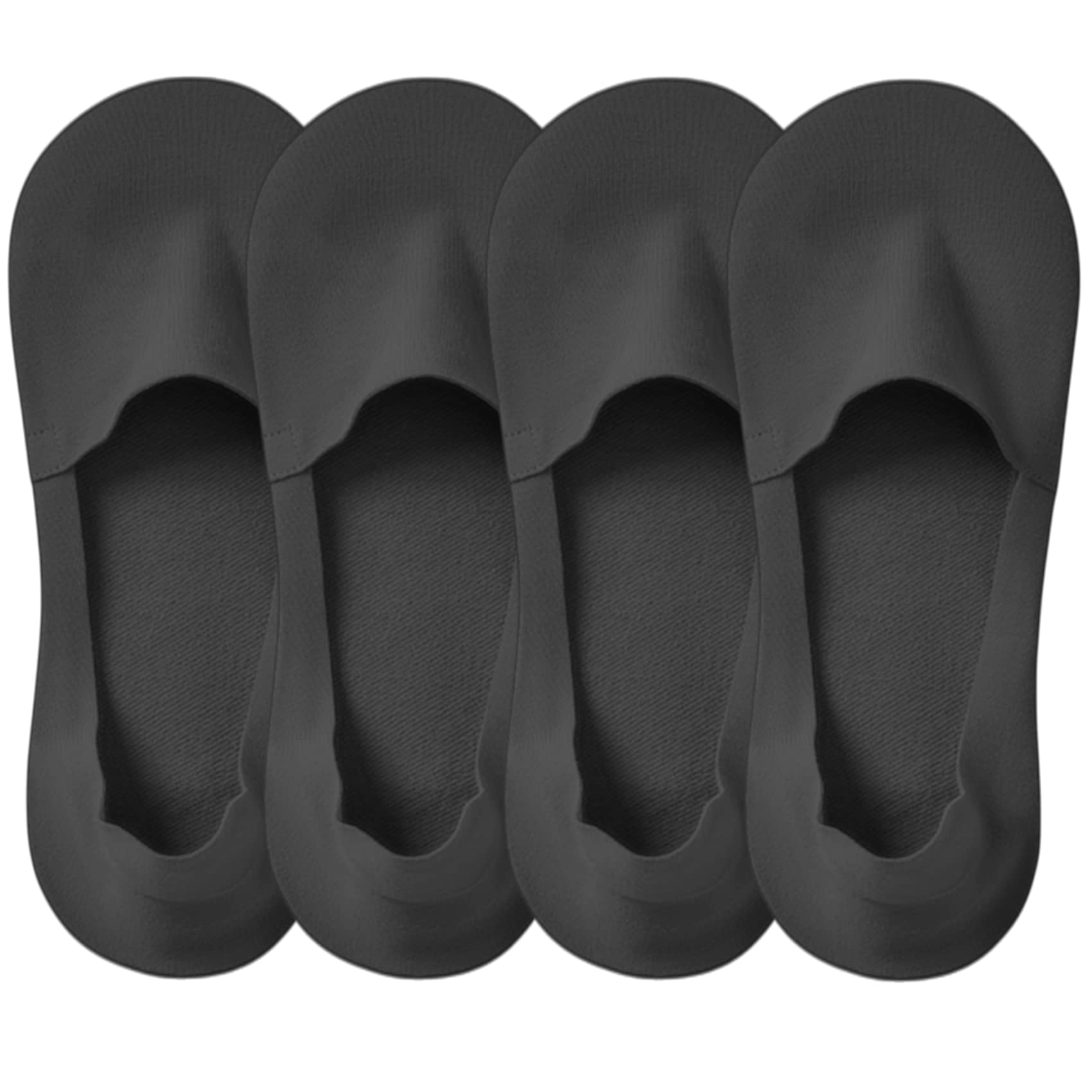 Lomitract Thin No Show Socks (Women 5-12), Made of Ice Silk Surface on the Surface & Cotton on the Bottom