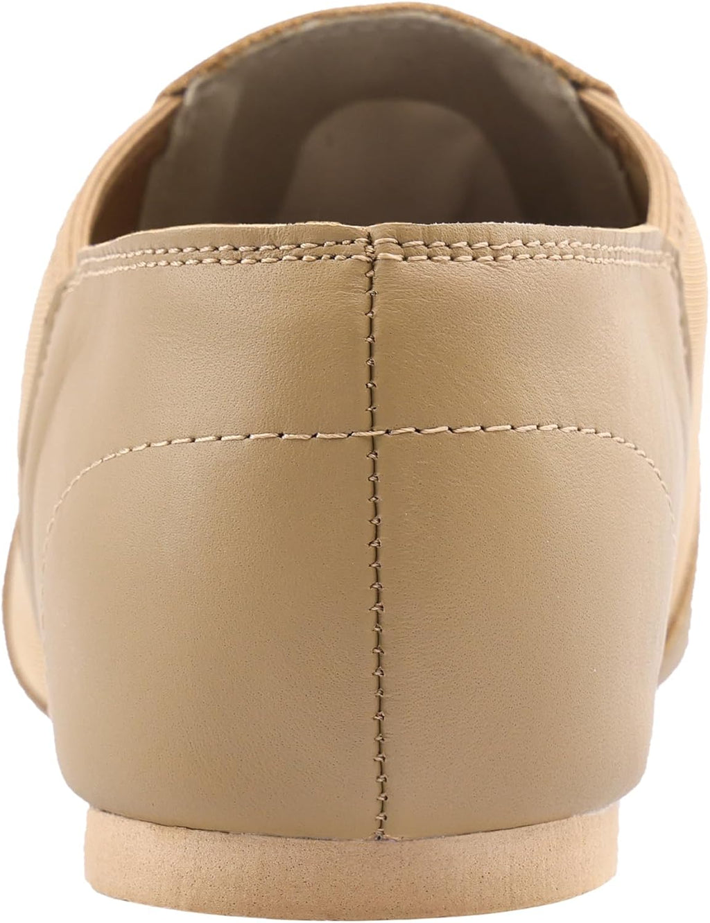 Linodes Leather Upper Jazz Shoe Slip-on for Women and Men's Dance Shoes | Genuine leather, Slip on, Unisex, EVA sole, Split sole, Elastic, Snug fit, Arch support, Flexible, Breathable, Lightweight