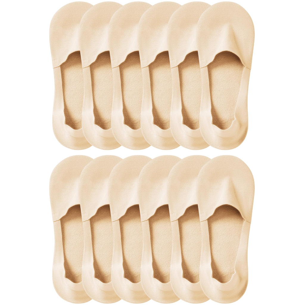 Lomitract Thin No Show Socks (Women 5-12), Made of Ice Silk Surface on the Surface & Cotton on the Bottom