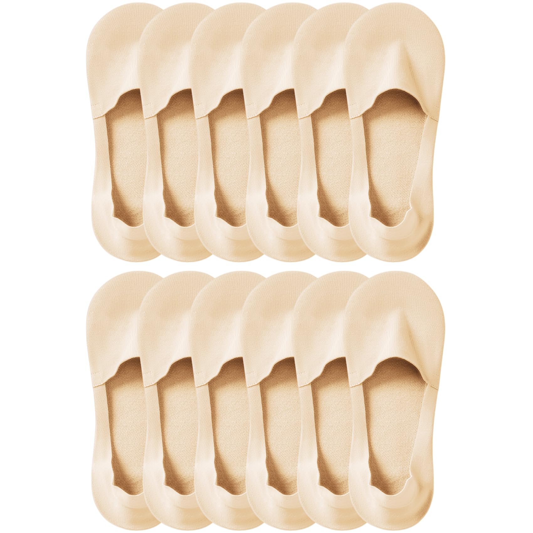 Lomitract Thin No Show Socks (Women 5-12), Made of Ice Silk Surface on the Surface & Cotton on the Bottom