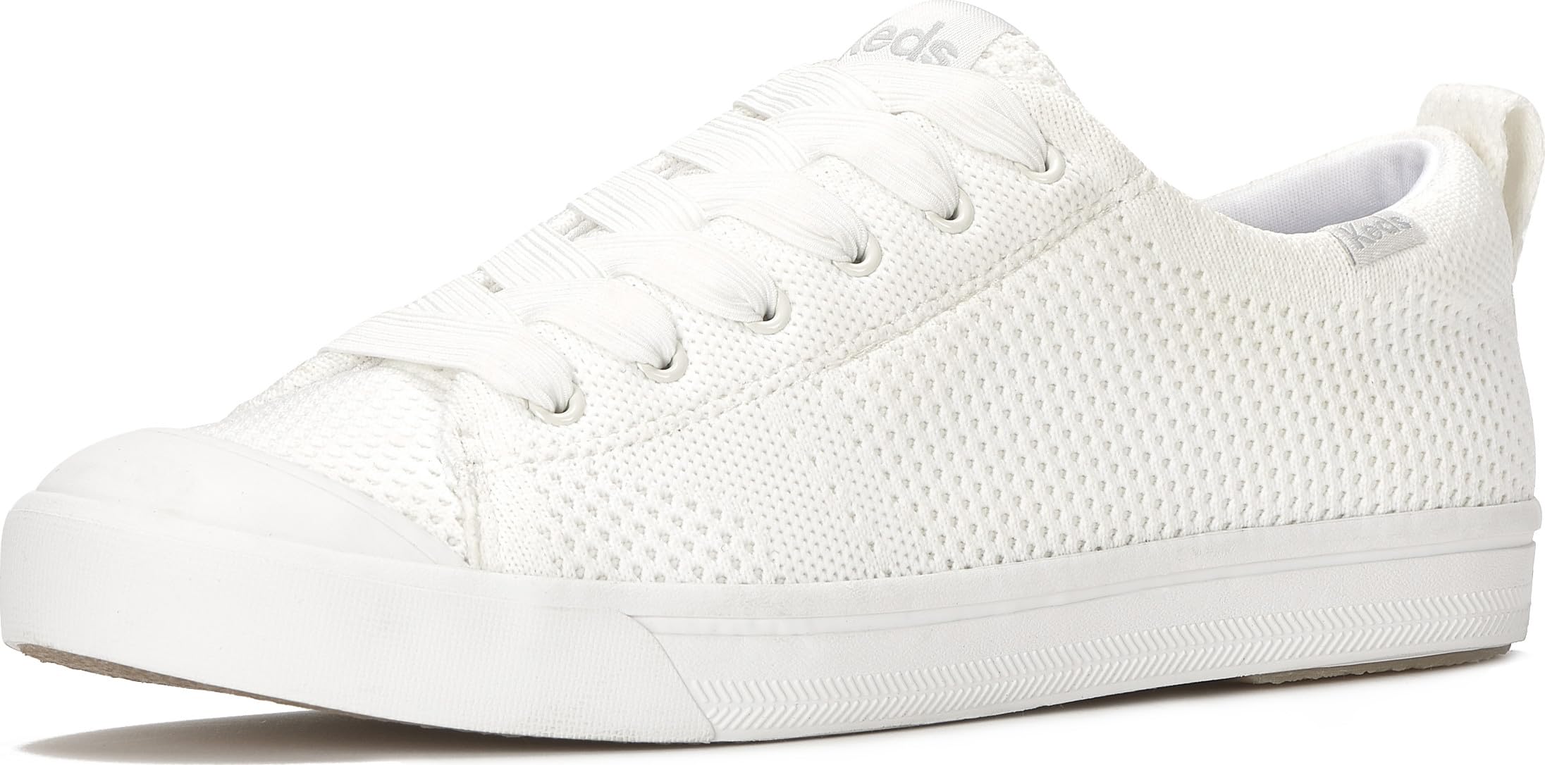 Women's Slip On Sneakers, Canvas Low Top Fashion Shoes with Stretch Laces, Heel Pull Tab, Breathable Lining, EVA Insole, Flexible Rubber Outsole, Round Toe Casual Walking Footwear