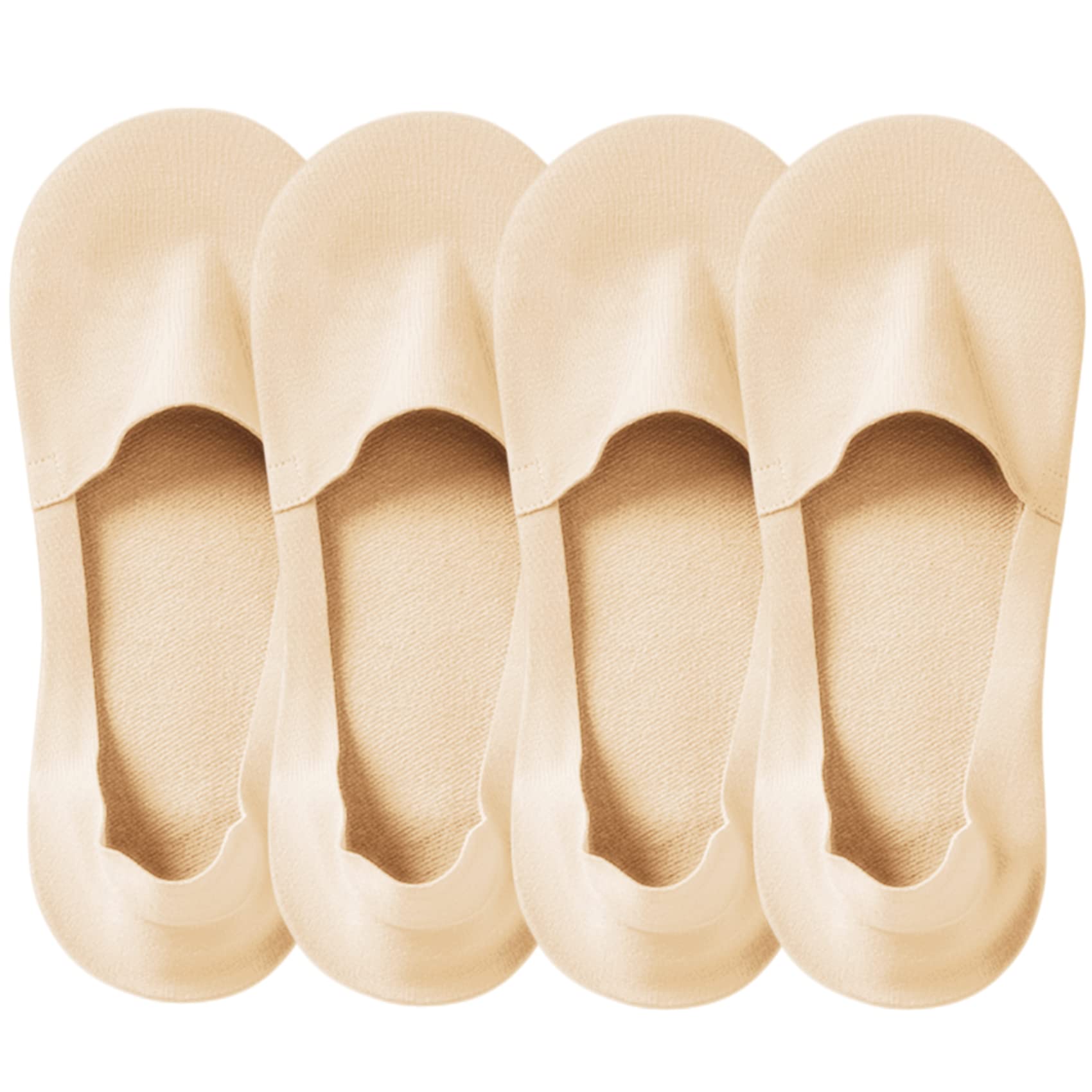 Lomitract Thin No Show Socks (Women 5-12), Made of Ice Silk Surface on the Surface & Cotton on the Bottom