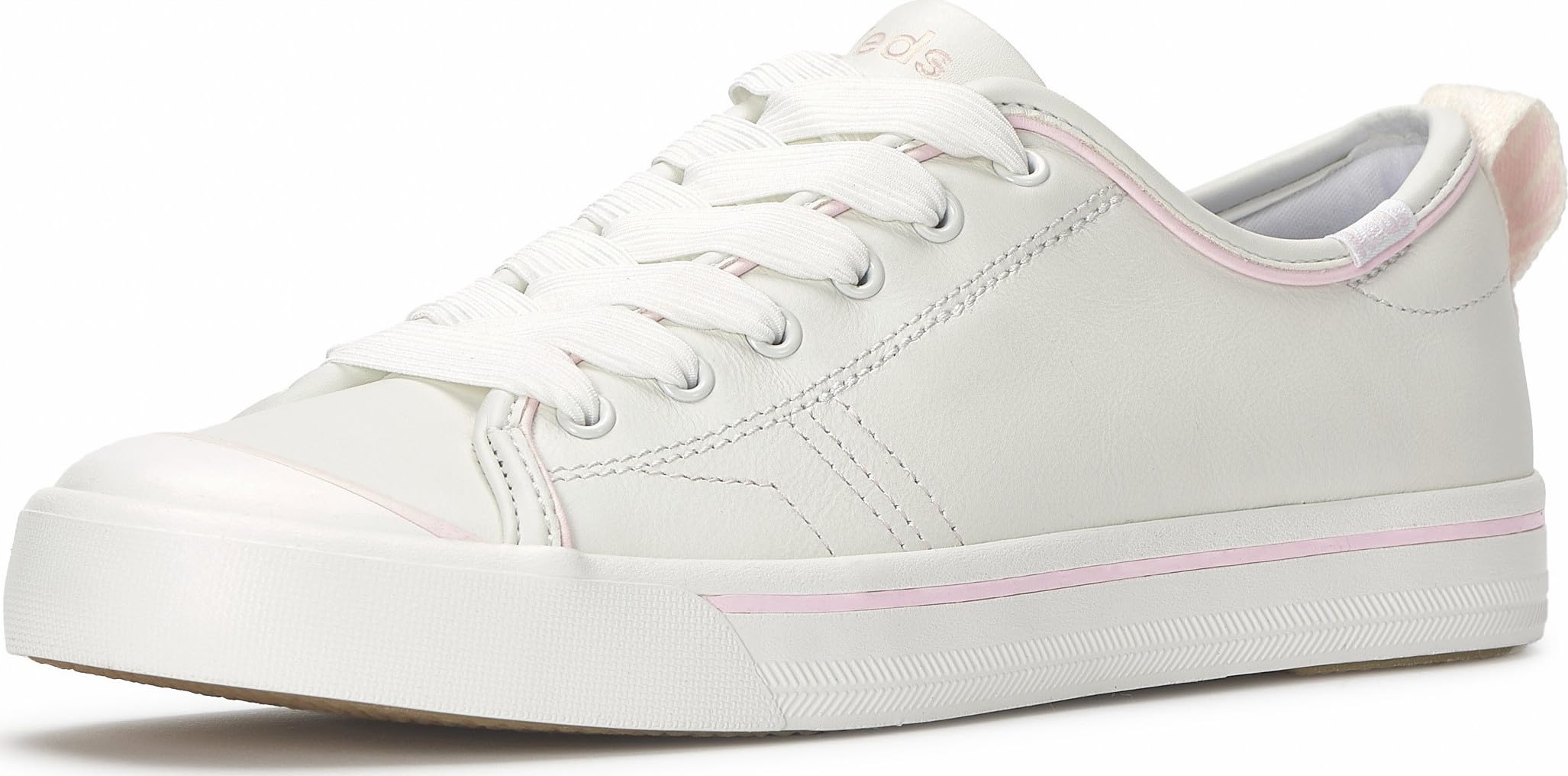 Women's Slip On Sneakers, Canvas Low Top Fashion Shoes with Stretch Laces, Heel Pull Tab, Breathable Lining, EVA Insole, Flexible Rubber Outsole, Round Toe Casual Walking Footwear