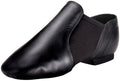 Linodes Leather Upper Jazz Shoe Slip-on for Women and Men's Dance Shoes | Genuine leather, Slip on, Unisex, EVA sole, Split sole, Elastic, Snug fit, Arch support, Flexible, Breathable, Lightweight